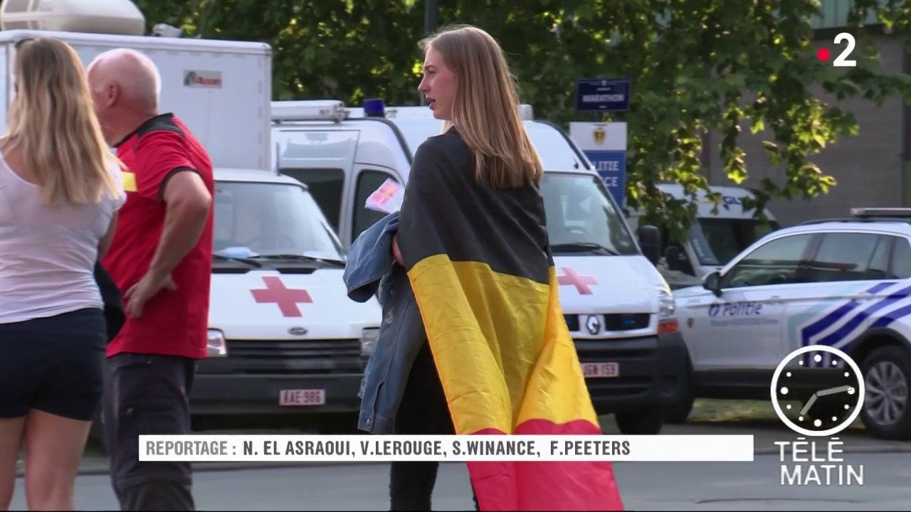 Sans frontières - Bruxelles : la coupe du monde 98 vue par les Belges