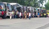 450 Bus Siap Angkut Pemudik ke Kota Tujuan