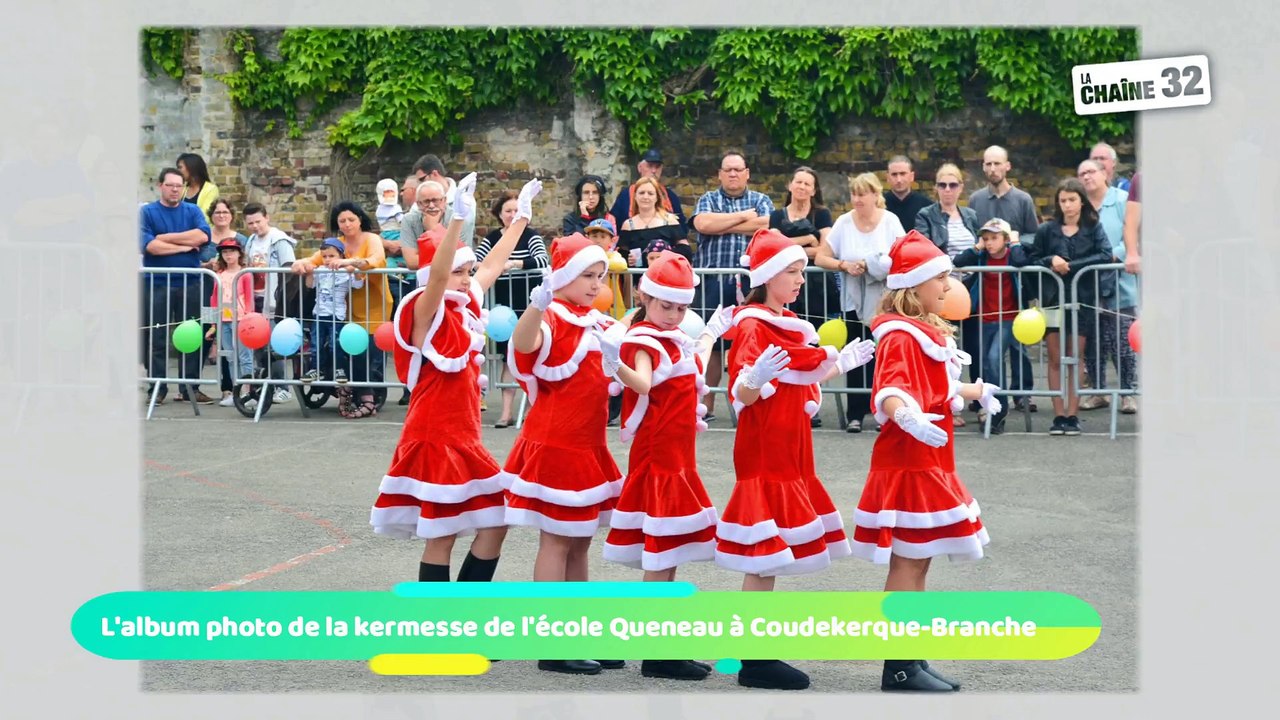 L'album photo de la kermesse de l'école Queneau à Coudekerque-Branche