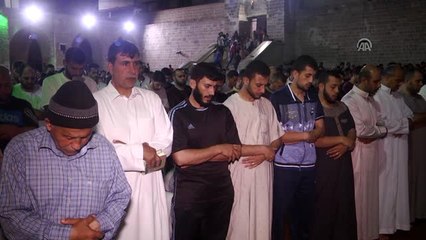 Tarihi Büyük Ömer Camisi'nde Kadir Gecesi