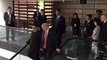 Donald Trump and Kim Jong-un Depart Signing Ceremony at Singapore Summit