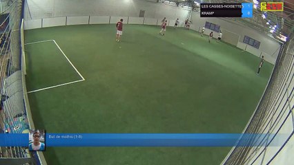 But de mathis (1-8) - LES CASSES-NOISETTES Vs KRAMP - 11/06/18 21:00 - LIGUE 3 - Poitiers Game Parc