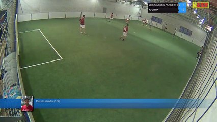 But de dimitri  (1-9) - LES CASSES-NOISETTES Vs KRAMP - 11/06/18 21:00 - LIGUE 3