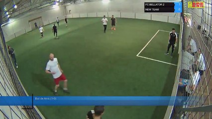 But de Anis (1-0) - FC BELLATOR 2 Vs NEW TEAM - 11/06/18 19:00 - LIGUE 3 - Poitiers Game Parc