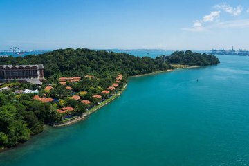 Sentosa : l'île qui va réunir Donald Trump et Kim Jong-Un