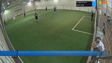 But de Anis (3-1) - FC BELLATOR 2 Vs NEW TEAM - 11/06/18 19:00 - LIGUE 3 - Poitiers Game Parc