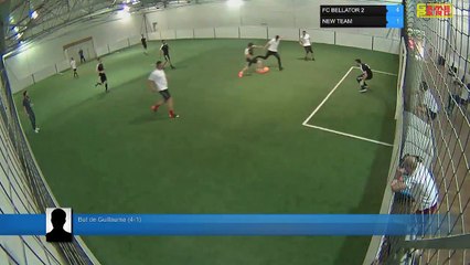 But de Guillaume  (4-1) - FC BELLATOR 2 Vs NEW TEAM - 11/06/18 19:00 - LIGUE 3 - Poitiers Game Parc
