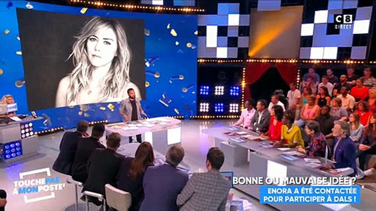 Enora Malagré dans "Danse avec les stars" ? Cyril Hanouna dézingue l'émission ! Regardez