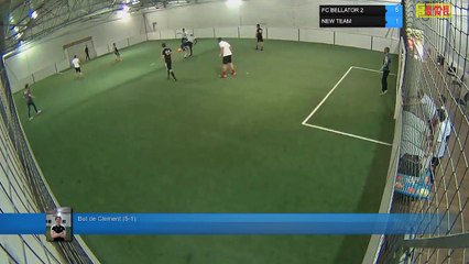 But de Clement (5-1) - FC BELLATOR 2 Vs NEW TEAM - 11/06/18 19:00 - LIGUE 3 - Poitiers Game Parc