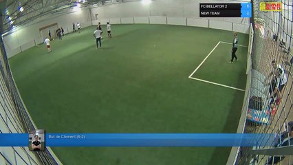 But de Clement (6-2) - FC BELLATOR 2 Vs NEW TEAM - 11/06/18 19:00 - LIGUE 3 - Poitiers Game Parc