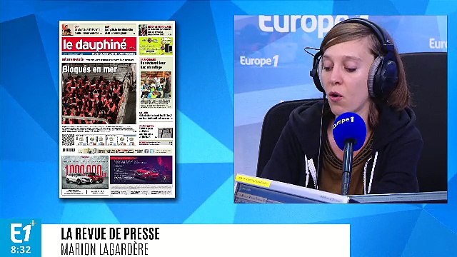 À la Une : le sort de ces 629 rescapés coincés en pleine mer sur le bateau de l’ONG SOS Méditerranée
