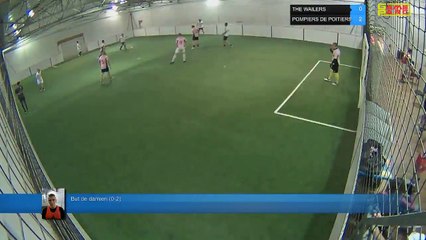 But de damien (0-2) - THE WAILERS Vs POMPIERS DE POITIERS - 11/06/18 20:00 - LIGUE 1