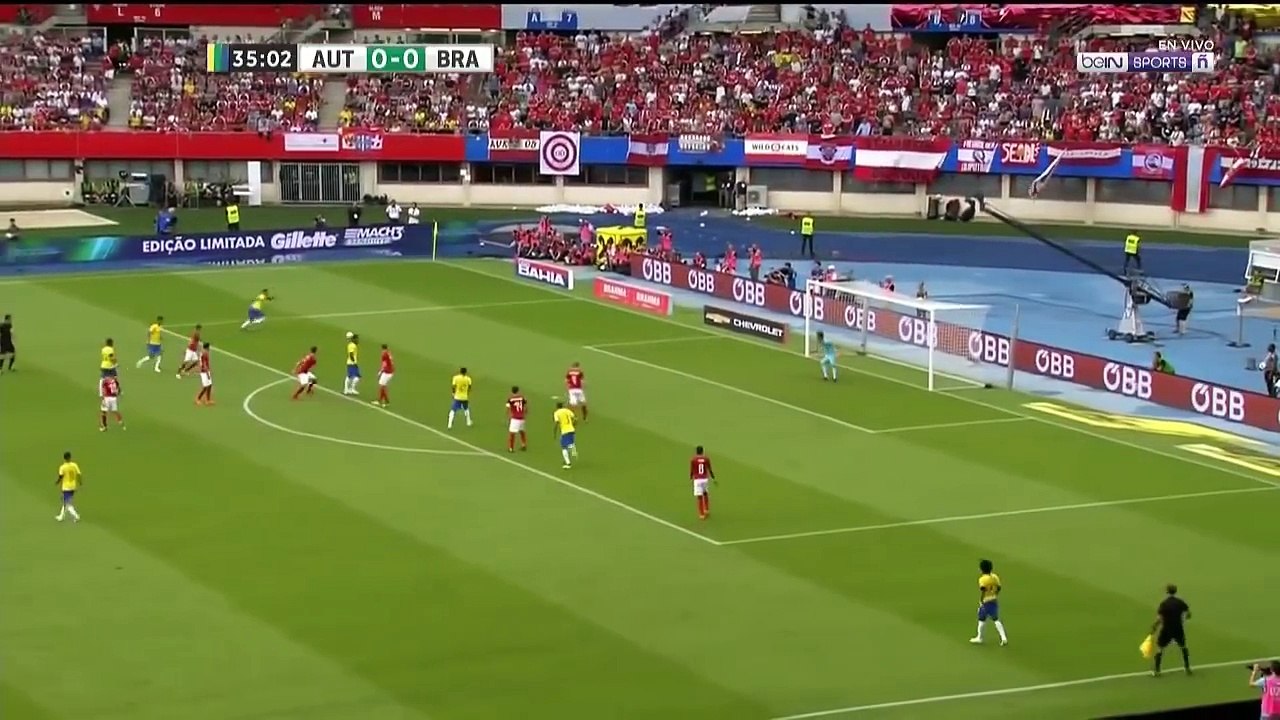 Brazil 3-0 Austria # Video Goals & Highlights Friendly match 10/06/2018