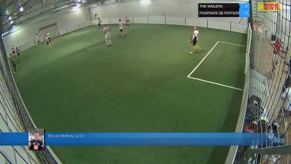 But de Mathieu (2-3) - THE WAILERS Vs POMPIERS DE POITIERS - 11/06/18 20:00 - LIGUE 1