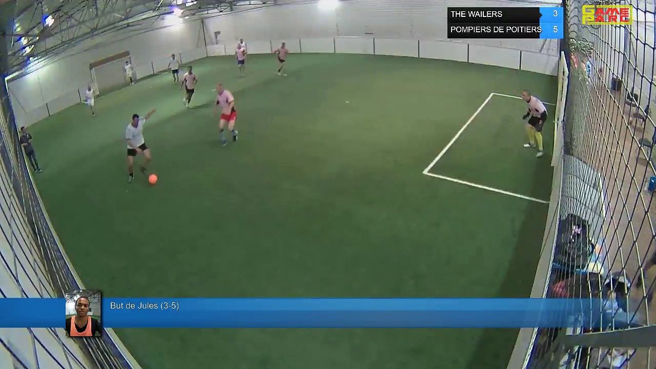 But de Jules (3-5) - THE WAILERS Vs POMPIERS DE POITIERS - 11/06/18 20:00 - LIGUE 1