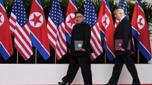 Trump e Kim Jong-Un assinam acordo que prevê desnuclearização