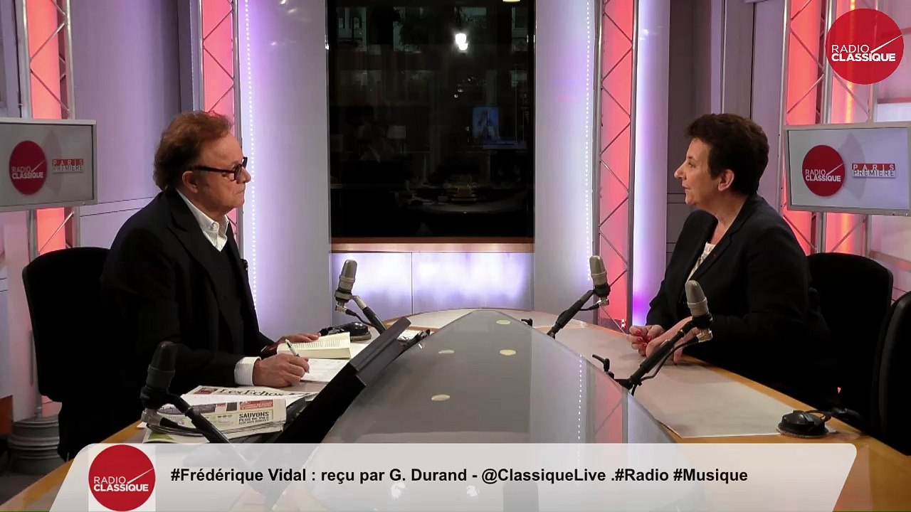 "C'est aussi à l'Islam de France d'être en capacité de faire des propositions" Frédérique Vidal (12/06/2018)