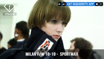Sportmax Ski Gear Inspired Milan Fashion Week Fall/Winter 2018-19 Collection | FashionTV | FTV