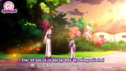 [Vietsub HD] Đại Sư Huynh Nhà Tui Trong Não Có Hố - Tập 21