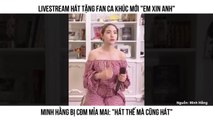 Livestream hát tặng fan ca khúc mới 