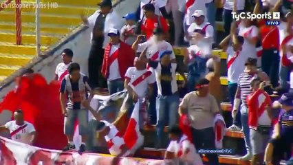Ecuador 1-2 Perú  Narración TyC Sports  Eliminatorias Rusia 2018 (05.09.17)