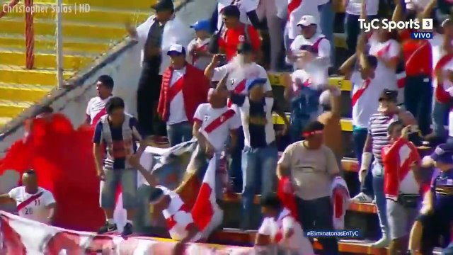 Ecuador 1-2 Perú Narración TyC Sports Eliminatorias Rusia 2018 (05.09.17)
