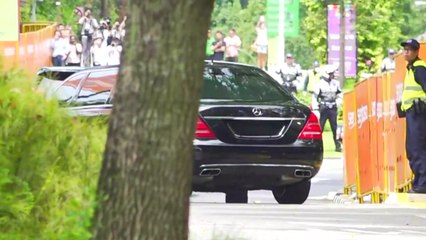 김정은 숙소 다시 도착...오늘 밤 출발할 수도 / YTN