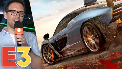 Télécharger la video: E3 2018 : On a joué à Forza Horizon 4 sur Xbox One X, nos impressions et gameplay des quatre saisons