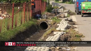 2018-06-12_MESTO REALIZUJE PROTIPOVODŇOVÉ OPATRENIA NA VYŠNOM KONCI