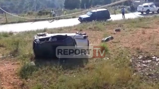 Aksident i rëndë në Kukës, përmbyset makina, ndërron jetë në spital 35-vjeçari