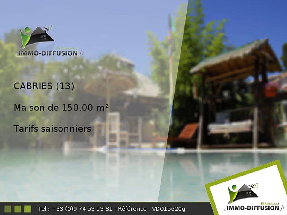 Maison 150.00m2 A louer sur Cabries - Tarifs saisonniers