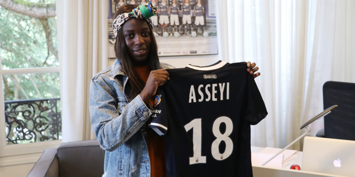 L'interview de Viviane Asseyi