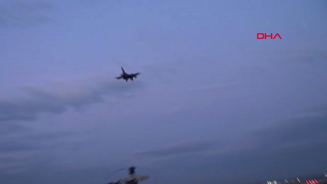 TSK Irak'ta 12 Terör Hedefi Vuruldu