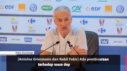 Griezmann Masih Berada di Spanyol - Deschamps