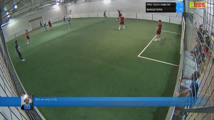 But de willy (3-8) -  PRO TECH HABITAT Vs BANQSTERS - 11/06/18 21:00 - LIGUE 1 - Poitiers Game Parc