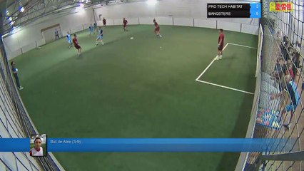 But de Alex (3-9) -  PRO TECH HABITAT Vs BANQSTERS - 11/06/18 21:00 - LIGUE 1 - Poitiers Game Parc