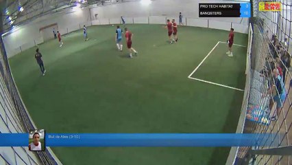 But de Alex (3-10) -  PRO TECH HABITAT Vs BANQSTERS - 11/06/18 21:00 - LIGUE 1 - Poitiers Game Parc