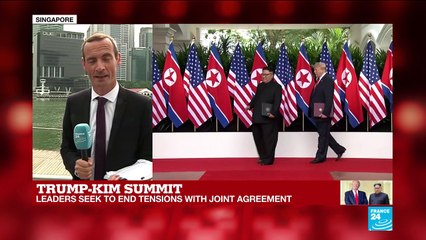 Is there substance to what''s been signed in Singapore?