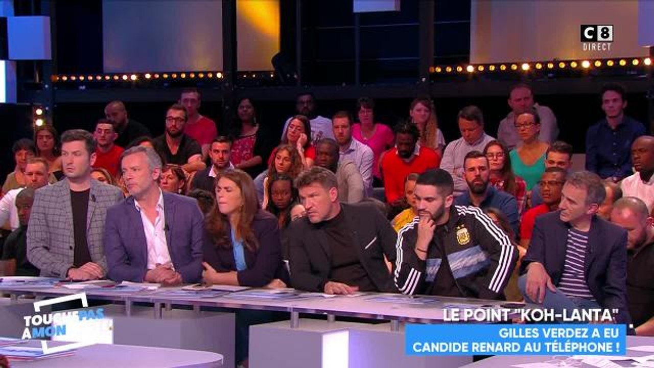 Candide Renard (Koh-Lanta) : son père Hervé Renard lui est "tombé dans les bras"