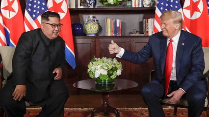 Doland Trump और Kim Jong की दुश्मनी जो Singapore में दोस्ती में बदली | वनइंडिया हिंदी