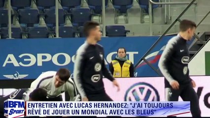 Équipe de France - L. Hernandez : "Si j'avais voulu jouer avec l'Espagne, je l'aurais déjà fait"