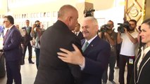 Başbakan Yıldırım, Bulgaristan Başbakanı Borisov ile Bir Araya Geldi (2)