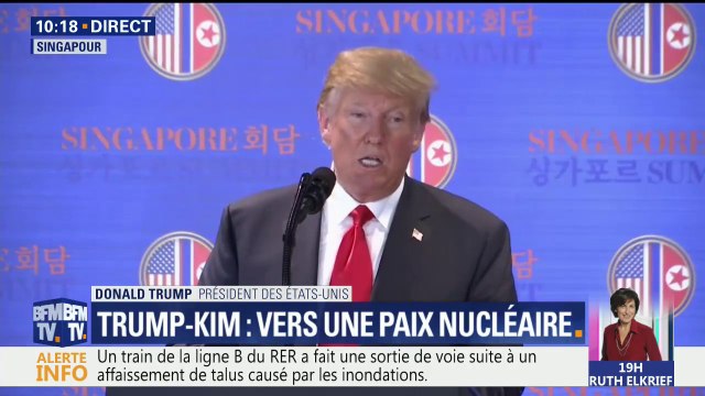 Sommet de Singapour : Nous avons appris à nous connaître. Nous sommes prêts à écrire un nouveau chapitre entre nos nations , déclare Trump après sa rencontre avec Kim Jong-un