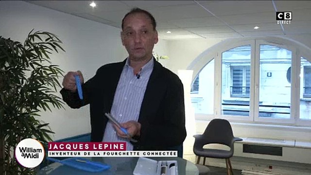 Comment maigrir sans régime ? Découvrez la fourchette connectée qui vous réapprend à manger ! Regardez