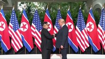 Trump y Kim mantienen un histórico encuentro en busca de la paz