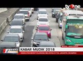 Truk Muatan Berat Dilarang, Tol Jakarta-Cikampek Masih Macet