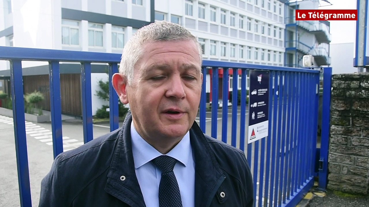 Vannes. Découverte d’acide explosif : le lycée Saint-Paul évacué