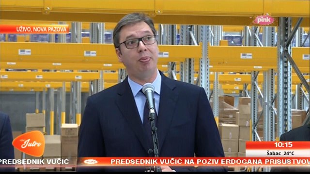 Predsednik se živ pojeo što je javno rekao Vladi da pusti nasilnike da protestuju: Vučić o benzinu, protestima, malinarima i ceni goriva!