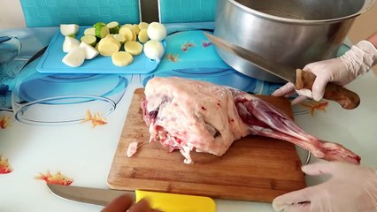 لو كان عندك فخذة خروف تعالى اقولك تعملي فيها ايه