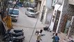 A street dog becomes mad and attacking People...!!!Live from India...!!!!